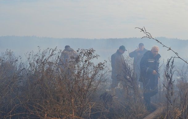 15 октября в Киевской области тлели торфяники на площади около 7 га. Фото: mns.gov.ua