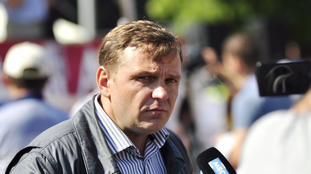 Председатель Партии Платформа достоинство и правда Андрей Нэстасе. Фото: Максим Андреев, NewsMaker