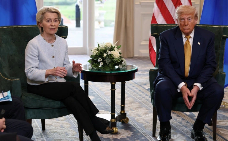 UE a acceptat în cadrul acordului cu Trump să înlocuiască petrolul și gazul rusesc cu combustibil din SUA.