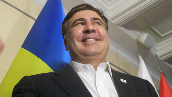 Губернатор Одесской области Михаил Саакашвили.