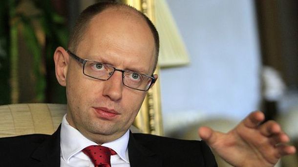 Экс-премьер-министр Украины, лидер партии «Народный фронт» Арсений Яценюк.