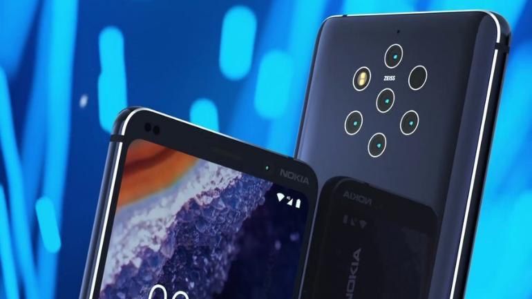 Опубликованы официальные фото Nokia 9 PureView.