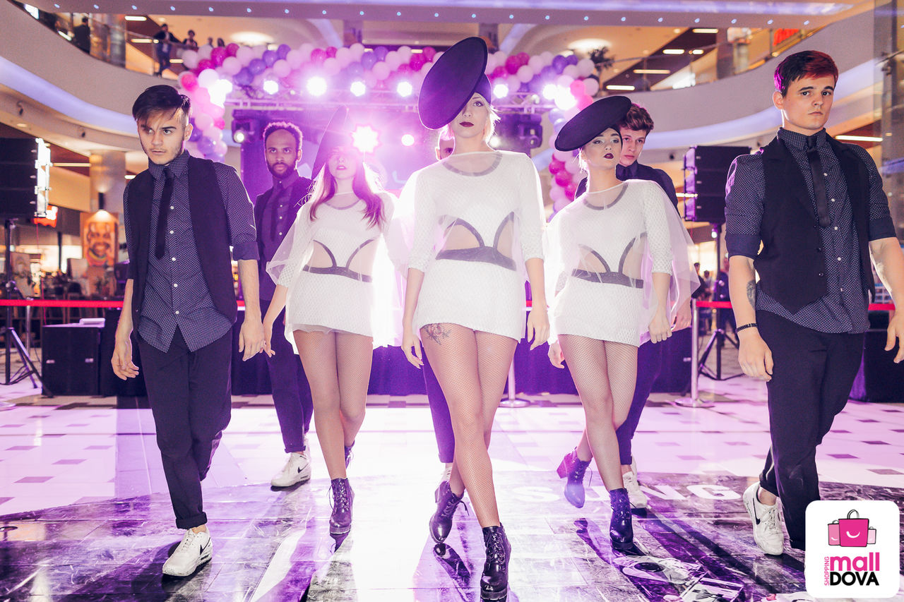 Cea mai tare petrecere a primăverii la Shopping MallDova - Night Shopping Party. 