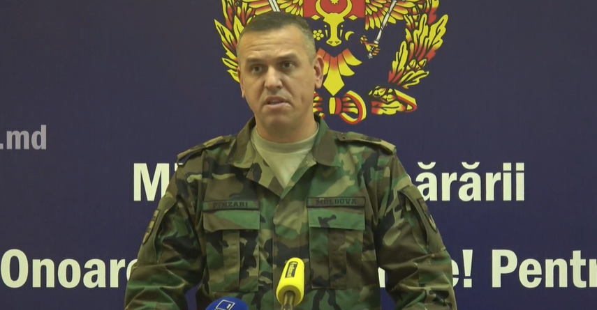Пынзарь: Зараженная коронавирусом военнослужащая пошла на поправку 
