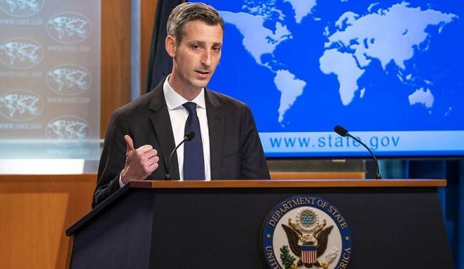 Спикер Государственного департамента США Нед Прайс.