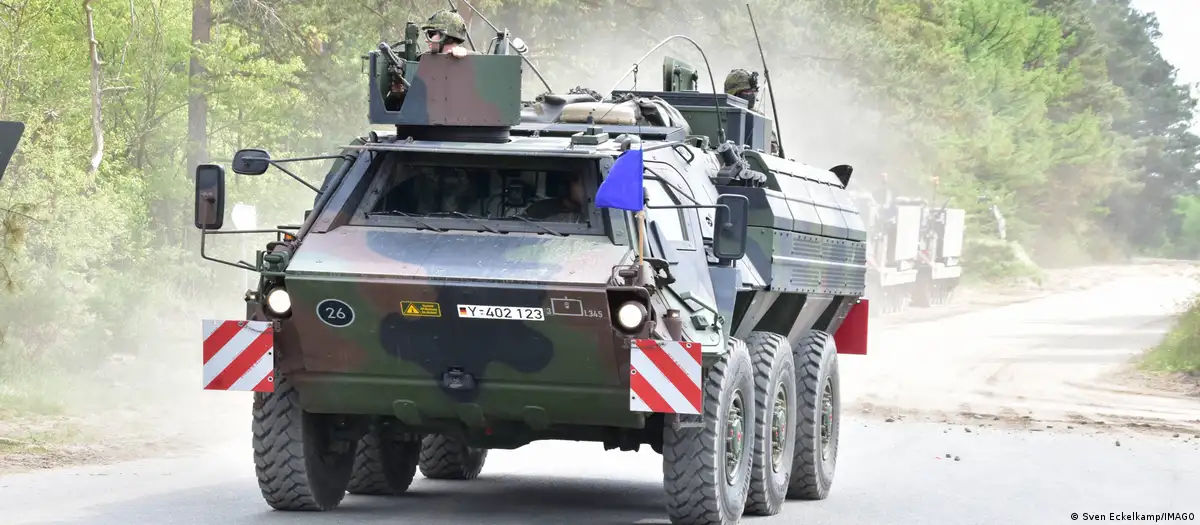 Rheinmetall откроет танковый завод в Украине.