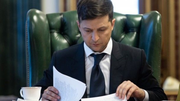 Президент Украины Владимир Зеленский.