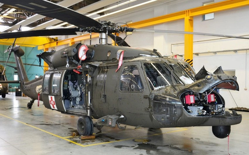 В Румынии открыли центр по техобслуживанию вертолетов Black Hawk.