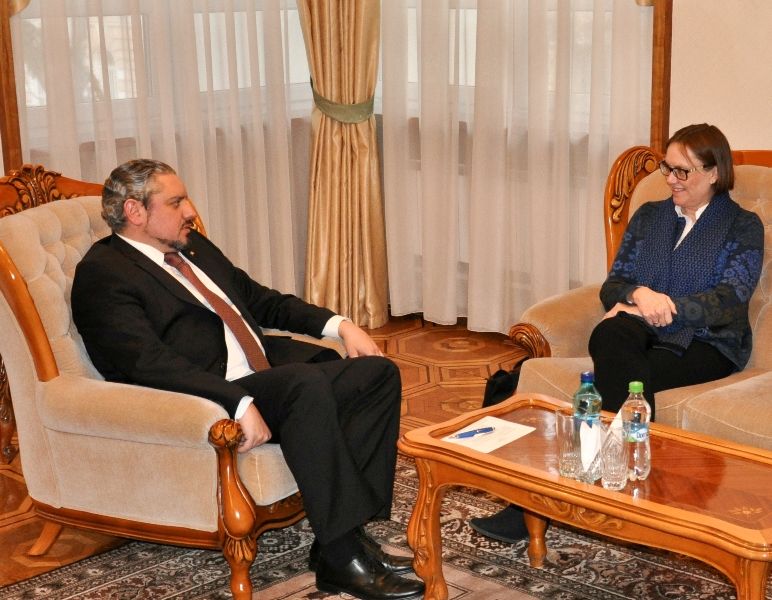 Viceprim-ministrul Andrei Galbur a primit-o pe Ambasadorul Regatului Norvegiei Tove Bruvik Westberg. 