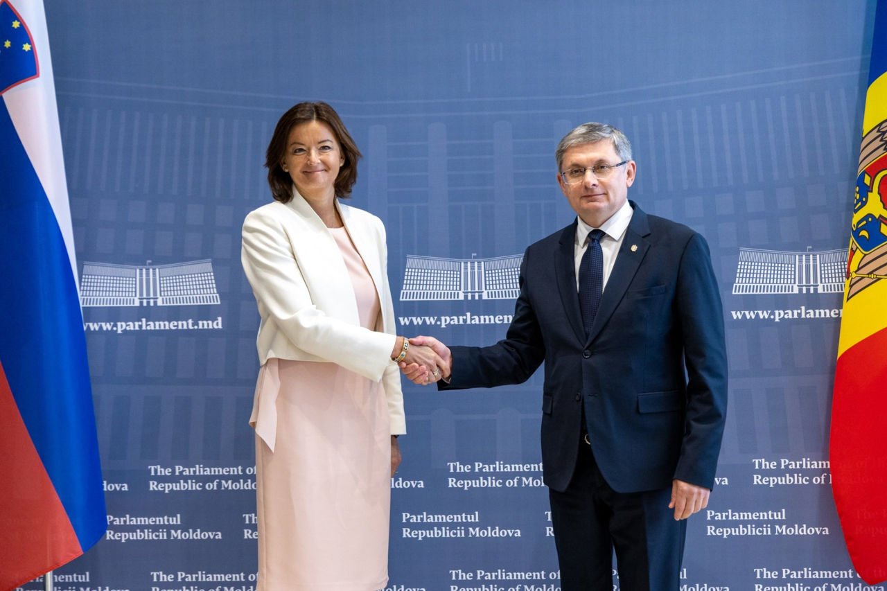 Moldova și Slovenia își vor consolida cooperarea bilaterală.