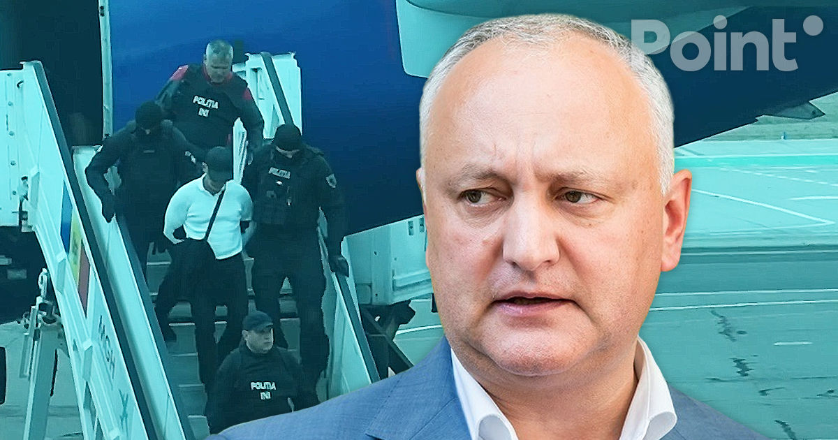 Dodon, către Plahotniuc: Welcome back.