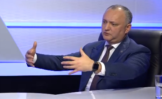 Додон рассказал о новогодних подарках Путину и Лукашенко.