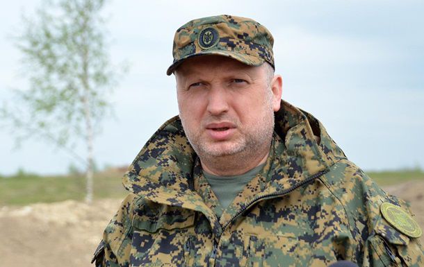 Секретарь Совета национальной безопасности и обороны (СНБО) Украины Александр Турчинов.