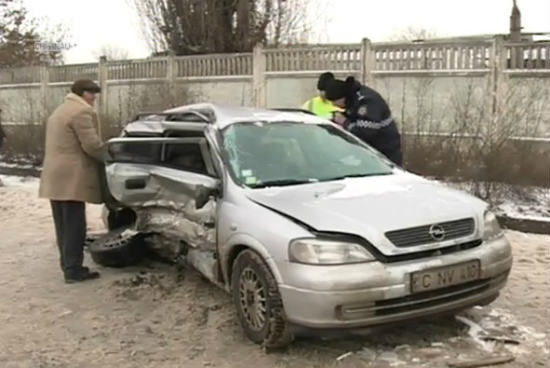 В ДТП произошедшем в пригороде Кишинева погибла молодая женщина.