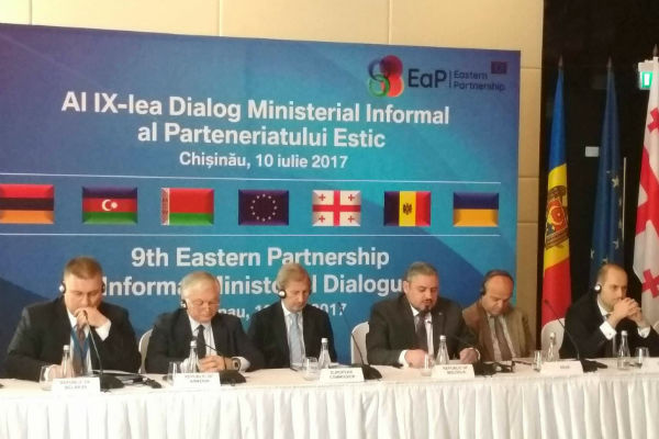 Chișinău: A noua Reuniune a dialogului ministerial informal al PaE