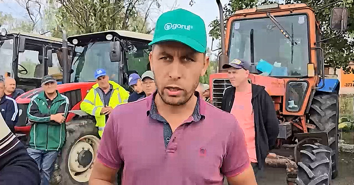 Fermierii din sudul Moldovei cer demisia ministrul Agriculturii.