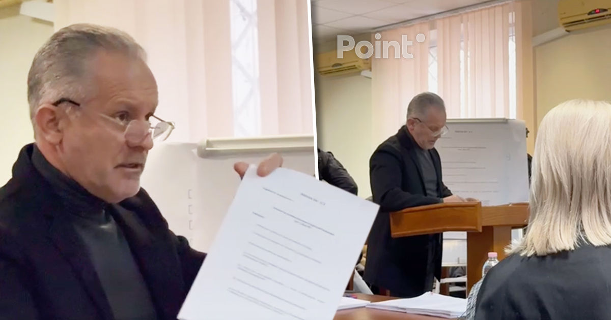 Plahotniuc, mărturii în fața instanței: Și-a început discursul cu acuzații la adresa guvernării.