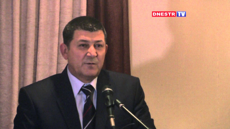 Iurie Ghervaziuk ar fi fost reținut de către niște persoane îmbrăcate în uniforma poliției moldovenești. Foto: dnestr.tv