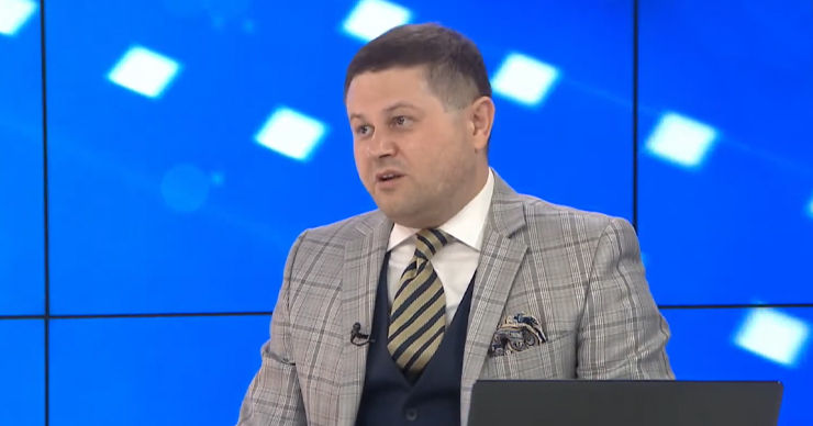 Глава ЖДМ Олег Тофилат. 