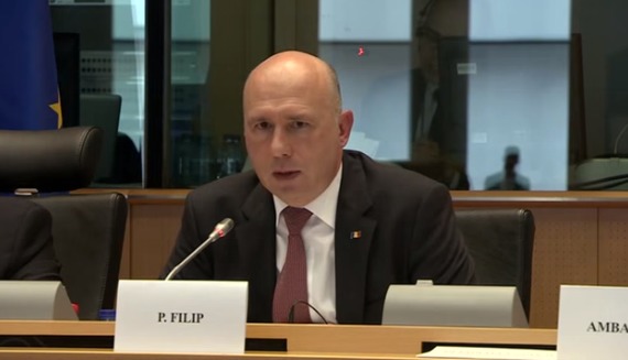 Filip a făcut o declarație de neînțeles marți, la Bruxelles.