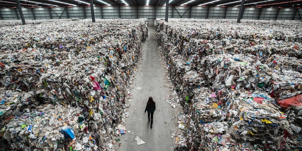 UE va înăspri controlul asupra importului de plastic reciclat.