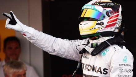 Lewis Hamilton a câștigat duminică Marele Premiu al Rusiei, care a contat pentru etapa cu numărul 16 din Campionatul Mondial de Formula 1.