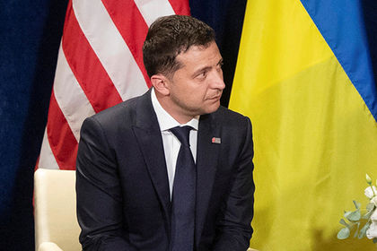 Президент Украины Владимир Зеленский.
