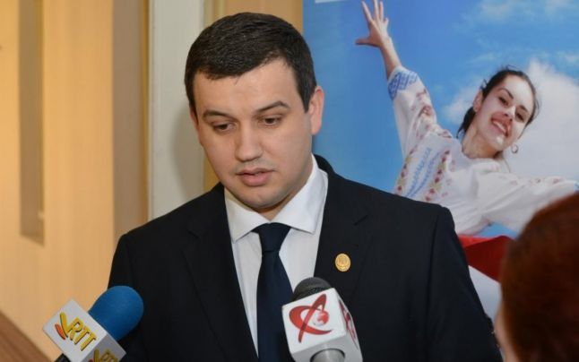 Deputatul român Eugen Tomac.