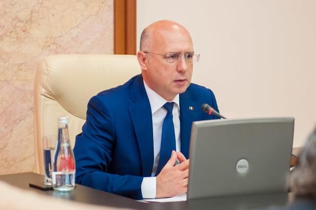 Премьер-министр Республики Молдова Павел Филип. 