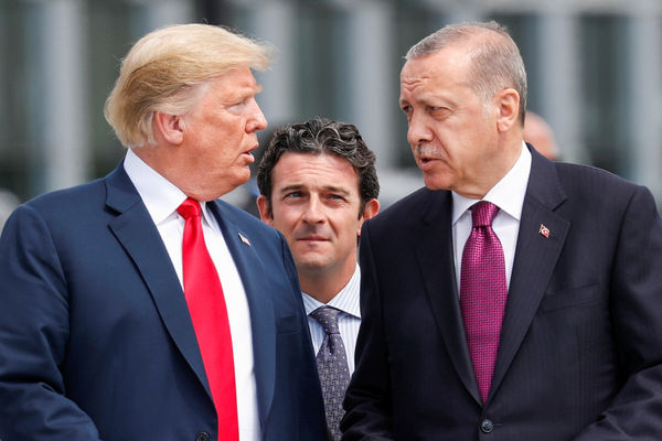 Эрдоган: Турция не забудет письмо Трампа