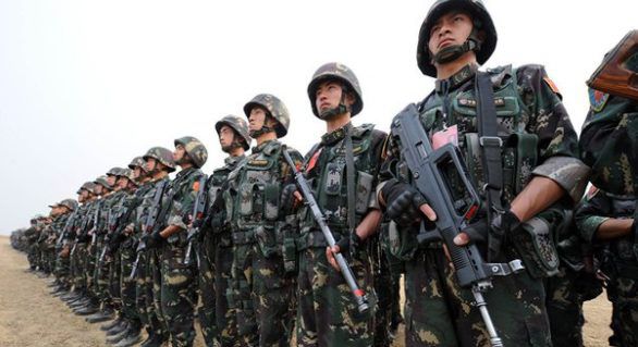 Cum şi-a propus China să devină o superputere militară