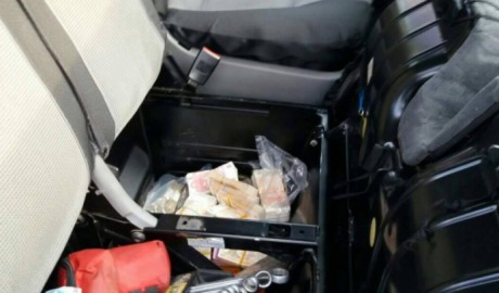 Poliţiştii de frontieră au făcut percheziţii la domiciliile mai multor locuitori ai oraşului Lipcani. Foto: border.gov.md