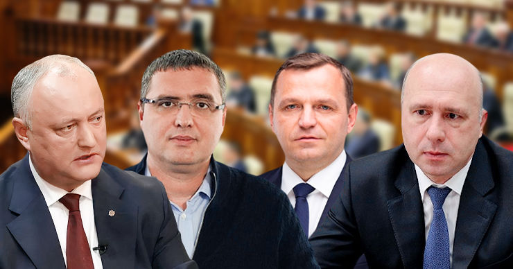 С политической арены Молдовы ушел ряд видных деятелей. Коллаж: Point.md