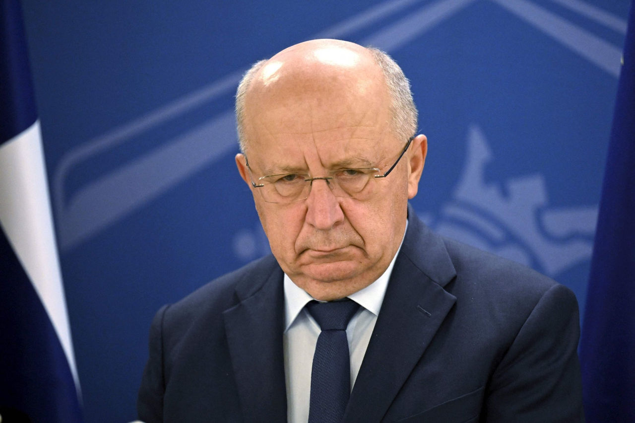 Еврокомиссар по вопросам обороны и космоса Андрюс Кубилюс.