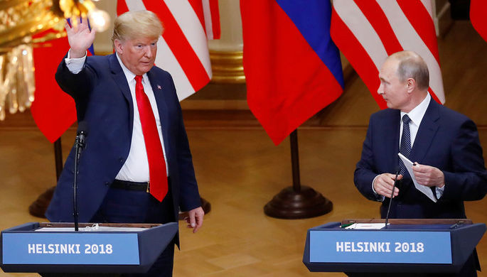 Politico: стали известны новые подробности переговоров Путина и Трампа. Фото: Reuters