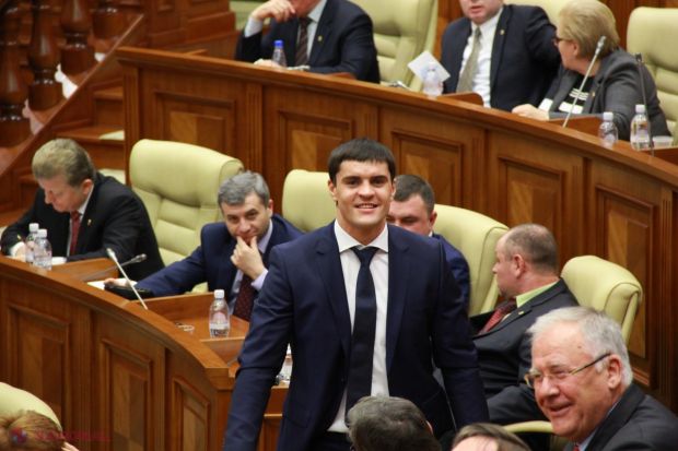 Deputatul democrat, Constantin Țuțu, are probleme penale. Foto: ziarulnational.md