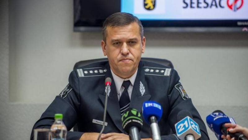 Александр Пынзарь помещен под арест на 30 суток.