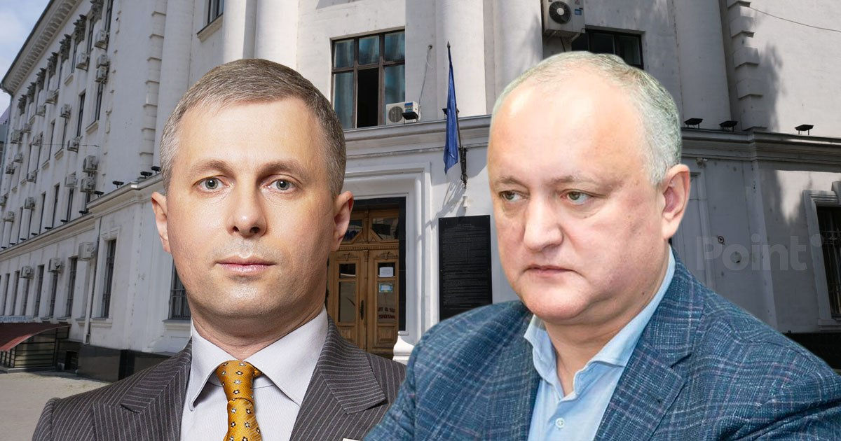Igor Dodon cere excluderea unui judecător din completul CSJ care îi examinează dosarul.