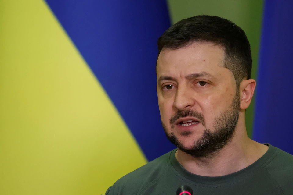 Президент Украины Владимир Зеленский.