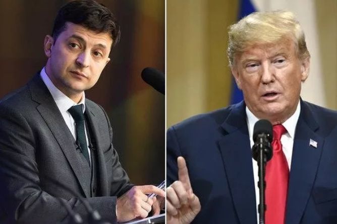 Трамп поговорил с Зеленским о России.