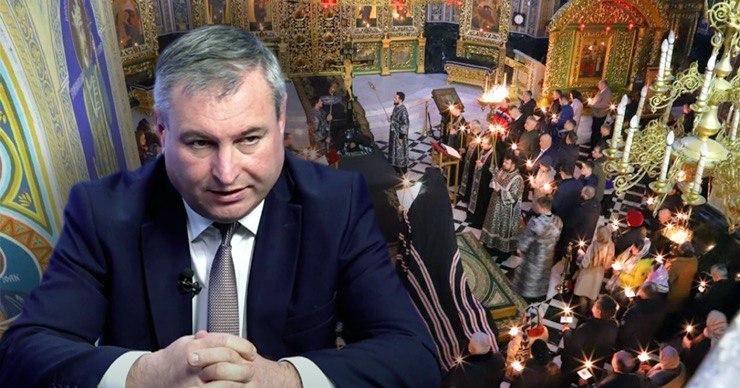 Глава НАОЗ призвал граждан не посещать службы внутри церквей. Коллаж: Point.md