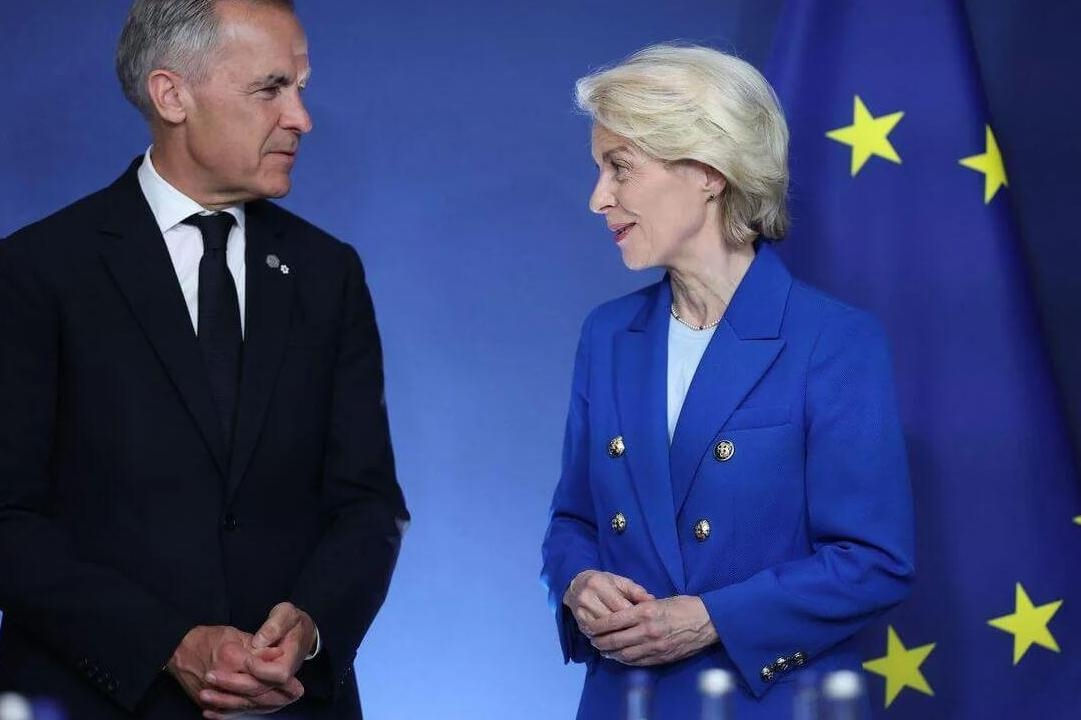 Ursula von der Leyen a propus Canadei să devină „membru asociat” al UE.