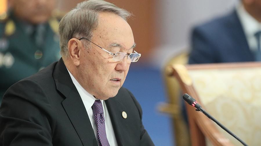 Президент Казахстана Нурсултан Назарбаев.