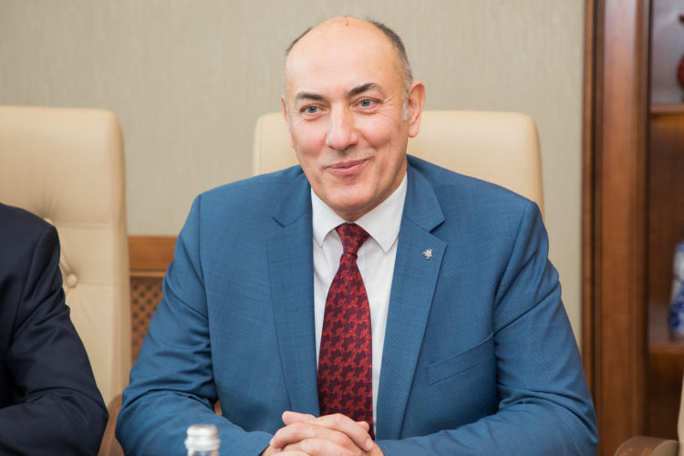 Посол Литвы в РМ Кестутис Кудзманас.