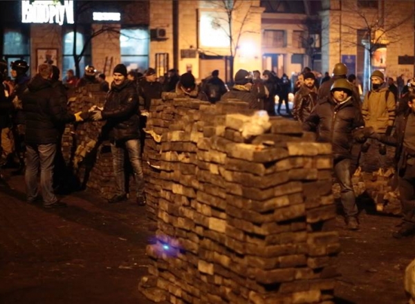 Regizorul moldovean, Cristian Jereghi a fost externat si a revenit in Piata Maidan din Kiev.