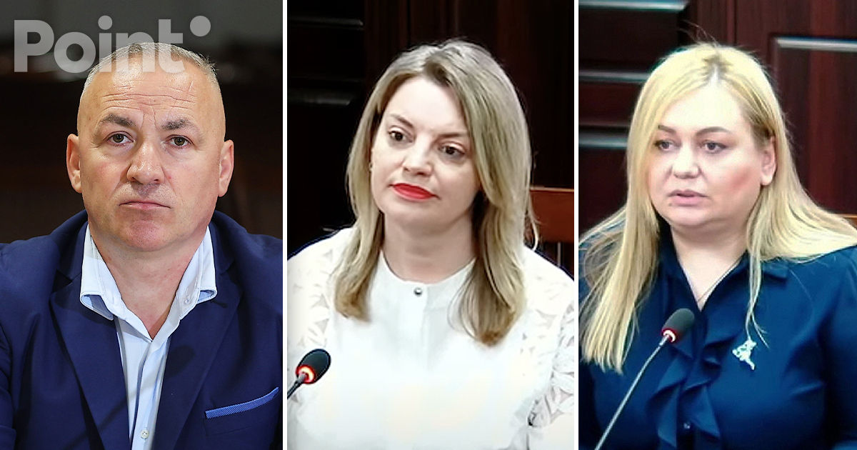 Trei judecători, numiți prin decretul Maiei Sandu la Curtea de Apel Centru.