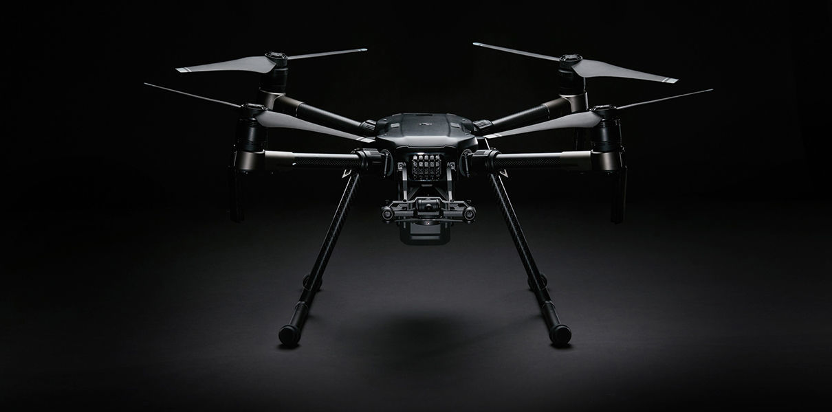 Новый дрон DJI не боится дождя и снега.