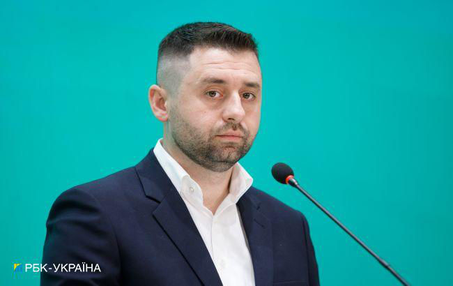 Глава переговорной группы с россиянами Давид Арахамия.