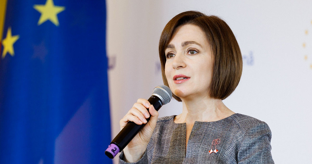 Санду: Приветствую решение ЕС о быстром принятии рамок переговоров с РМ.