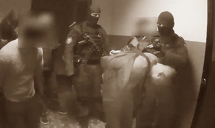Сотрудники столичной полиции задержали четверых хулиганов.